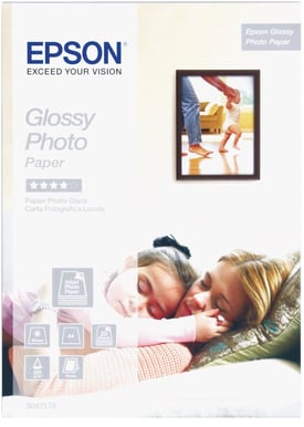 Epson Photo Paper Glossy - 20 ark