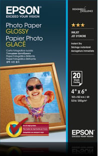 Epson Photo Paper Glossy (10x15)