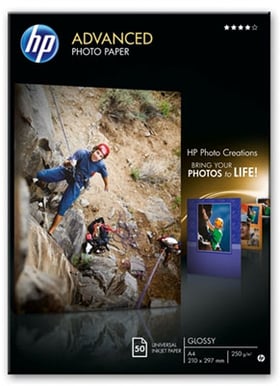 HP Advaced Glossy Photo Paper (A4)