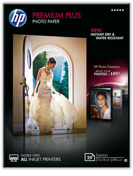 HP Premium Plus Glossy (13x18)