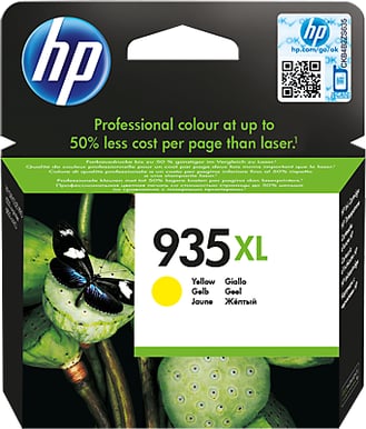 Bläckpatron HP 935 XL Gul