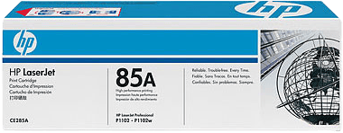 Toner HP 85A Svart