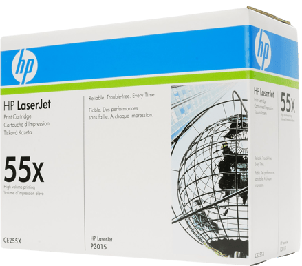 Toner HP 55X Svart