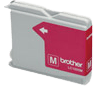 Bläckpatron Brother LC1000M Magenta