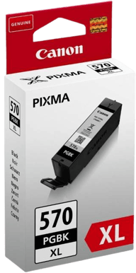 Bläckpatron Canon PGI-570BK XL Svart