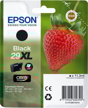Bläckpatron Epson 29XL Svart