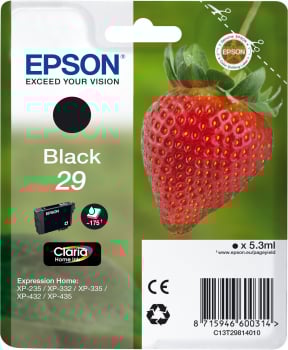Bläckpatron Epson 29 Svart