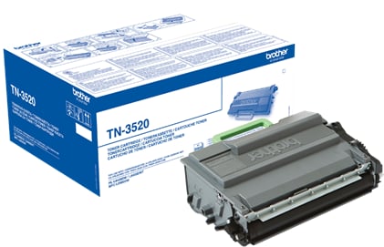 Toner Brother TN-3520 Svart