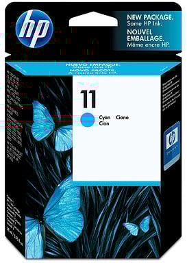 Bläckpatron HP Nr 11 Cyan