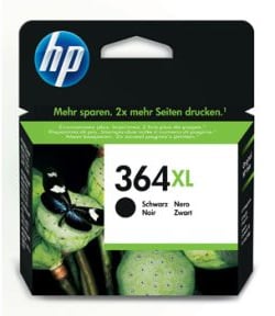 Bläckpatron HP 364XL Svart