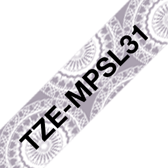 Brother TZEMPSL31 (laminerad tejp 12mm)