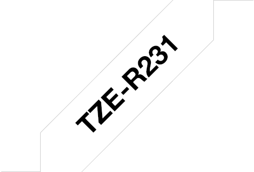 Brother TZER231 (satintejp 12mm)