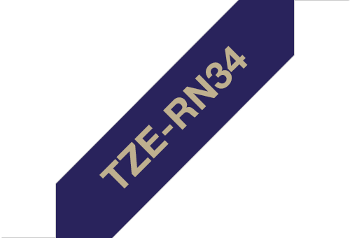 Brother TZERN34 (satintejp 12mm)
