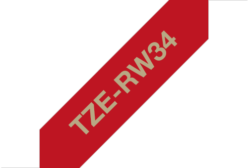 Brother TZERW34 (satintejp 12mm)