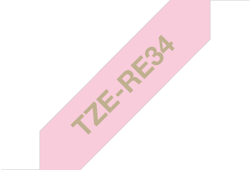 Brother TZERE34 (satintejp 12mm)