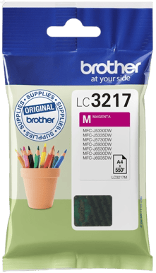 Bläckpatron Brother LC3217M Magenta