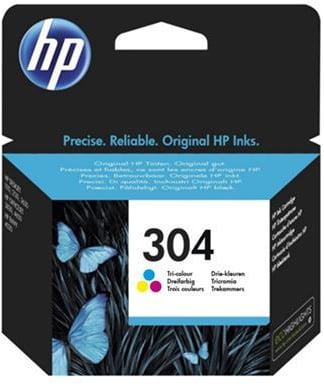 Bläckpatron HP 304 Tri-color C/M/Y