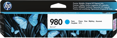 Bläckpatron HP 980 Cyan