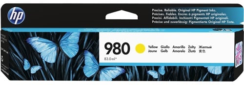 Bläckpatron HP 980 Gul