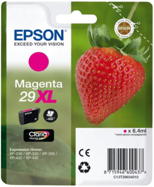 Bläckpatron Epson 29XL Magenta