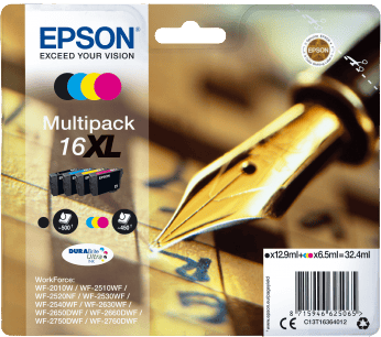 Bläckpatron Epson 16XL Värdepaket