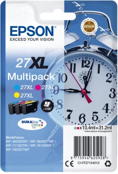 Bläckpatron Epson 27XL Flerfärg