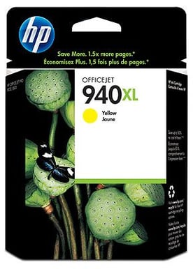 Bläckpatron HP 940XL Gul