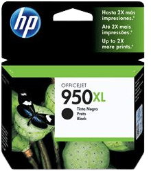 Bläckpatron HP 950XL Svart