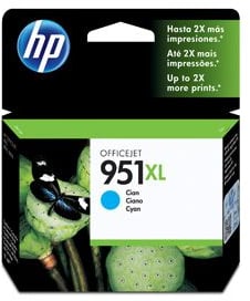 Bläckpatron HP 951XL Cyan
