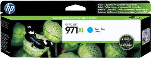 Bläckpatron HP 971XL Cyan