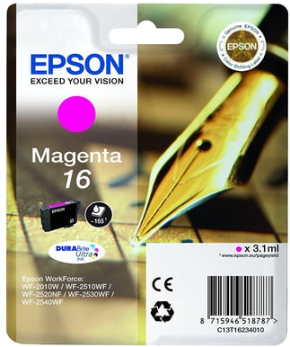Bläckpatron Epson 16 Magenta