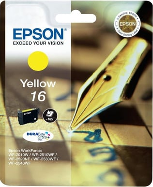 Bläckpatron Epson 16 Gul