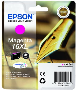 Bläckpatron Epson 16XL Magenta