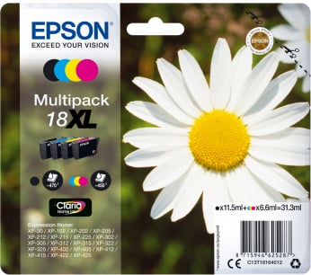 Bläckpatron Epson 18XL Multipack