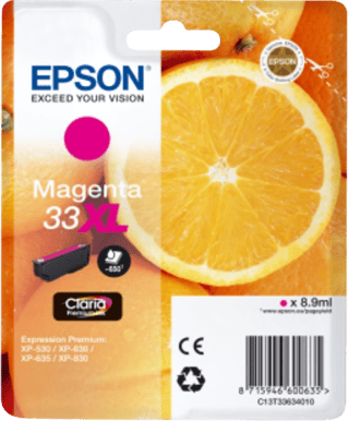 Bläckpatron Epson 33XL Magenta