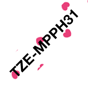 Brother TZEMPPH31 (laminerad tejp 12mm)