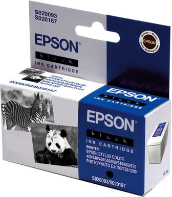 Bläckpatron Epson T050 Svart