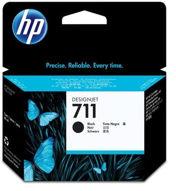 Bläckpatron HP 711 Svart
