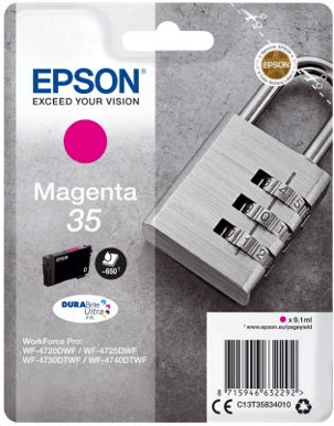 Bläckpatron Epson 35 Magenta