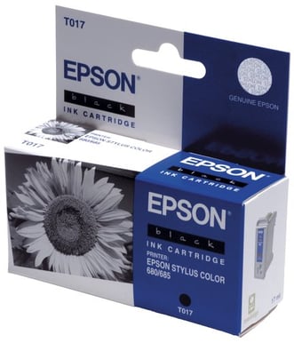 Bläckpatron Epson T017 Svart