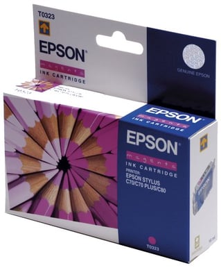 Bläckpatron Epson T0323 Magenta