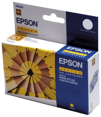 Bläckpatron Epson T0324 Gul