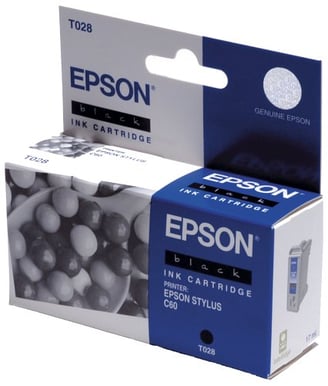 Bläckpatron Epson T028 Svart