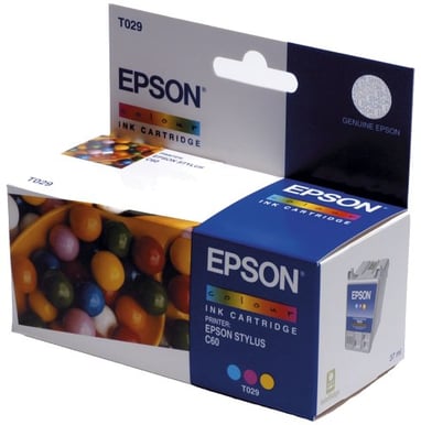 Bläckpatron Epson T029 Färg
