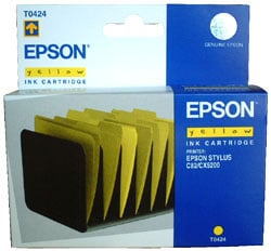 Bläckpatron Epson T0424 Gul