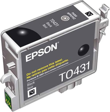 Bläckpatron Epson T0431 Svart
