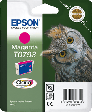 Bläckpatron Epson T0793 Magenta