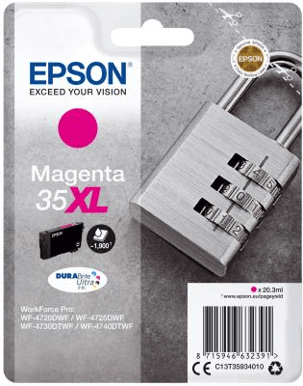 Bläckpatron Epson 35XL Magenta