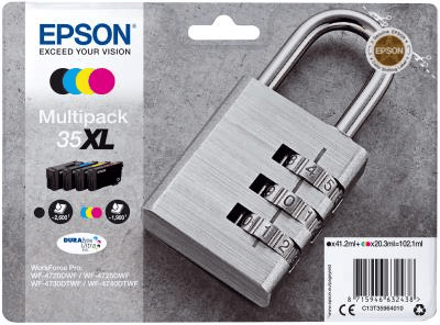 Bläckpatron Epson 35XL Multipack