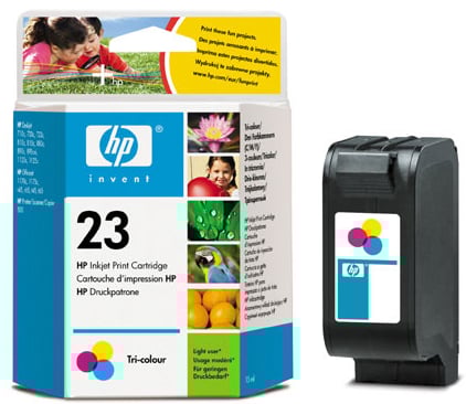 Bläckpatron HP 23 Färg